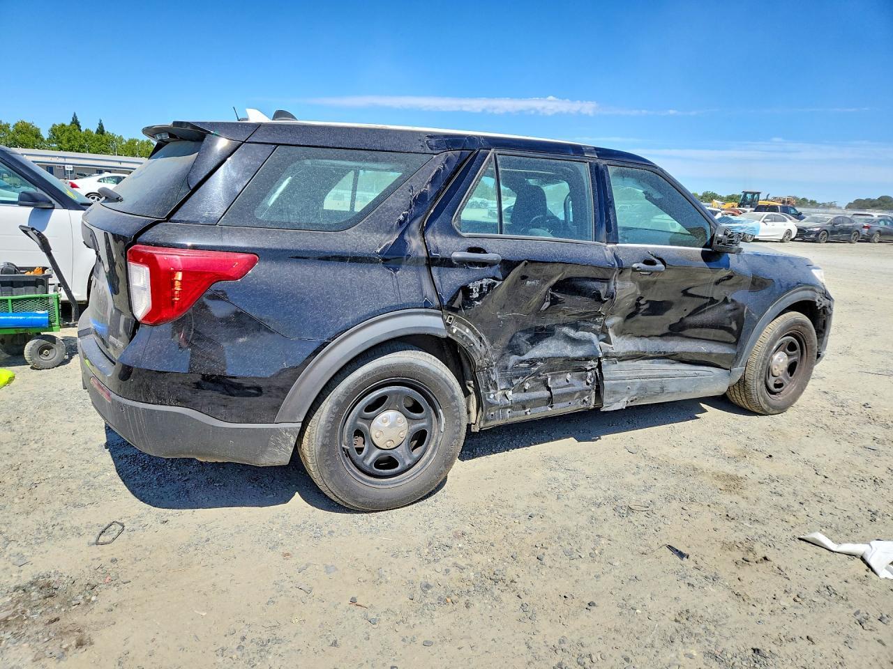 2020 Ford Explorer Police Interceptor - zdjęcie 3