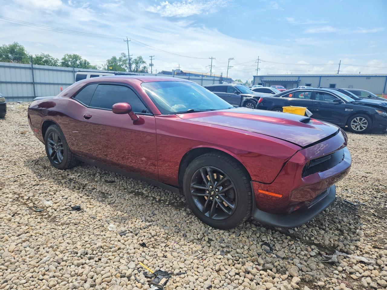 2019 Dodge Challenger Gt - zdjęcie 4