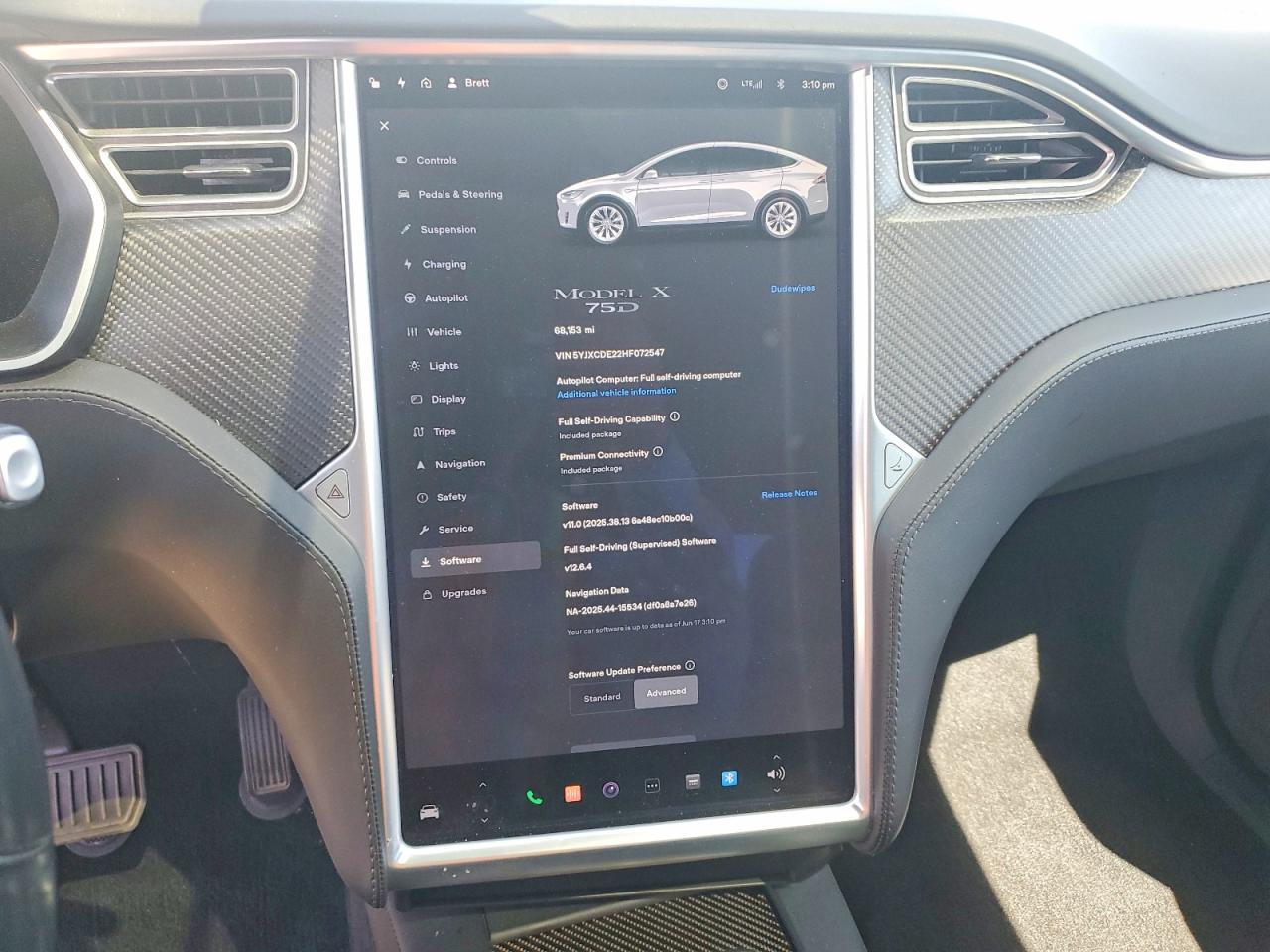 2017 Tesla Model X - zdjęcie 9