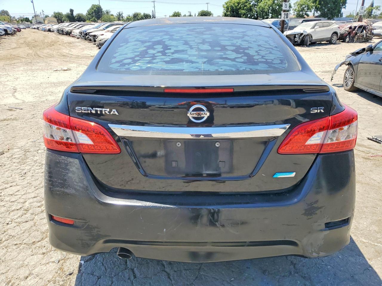 2014 Nissan Sentra Sr - zdjęcie 6
