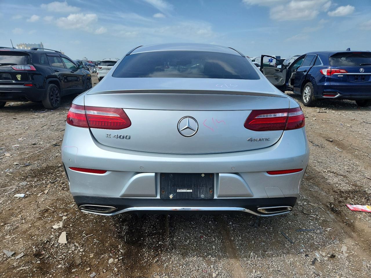 2018 Mercedes-Benz E 400 4Matic - zdjęcie 6