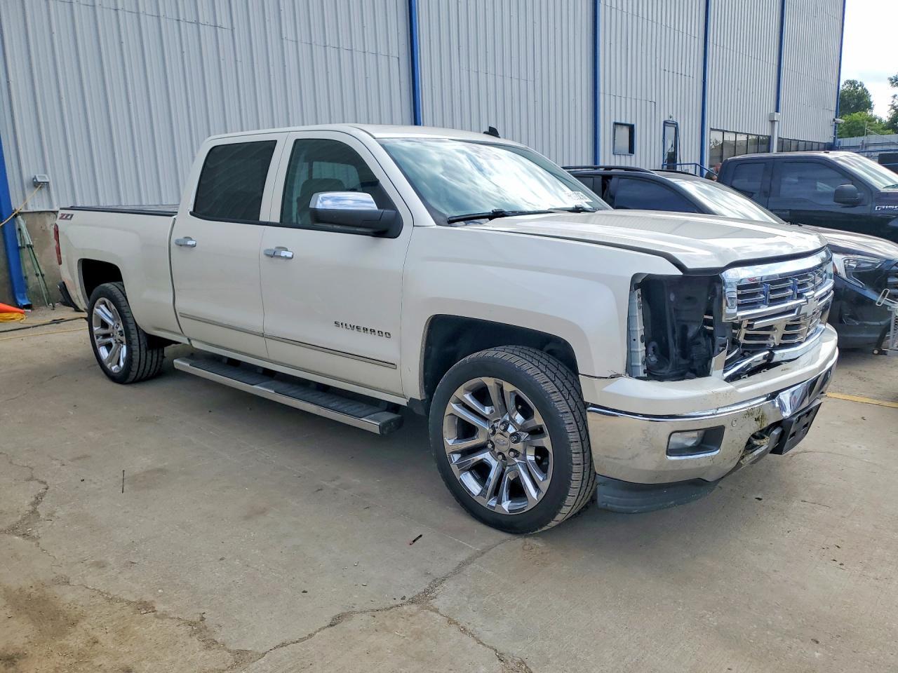 2014 Chevrolet Silverado K1500 Ltz - zdjęcie 4