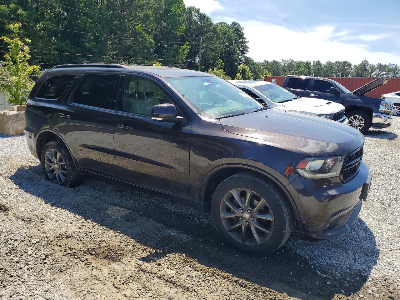 2017 Dodge Durango Gt - zdjęcie 4