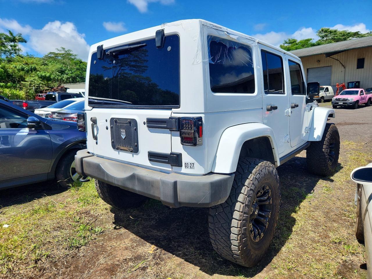 2015 Jeep Wrangler Unlimited Rubicon - zdjęcie 3