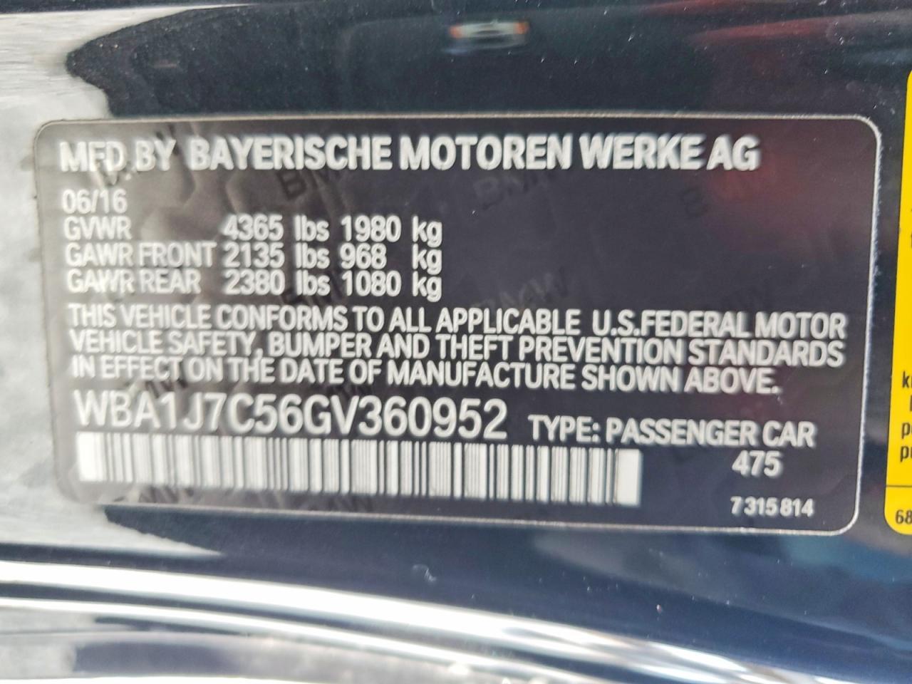 2016 BMW M235I - zdjęcie 12