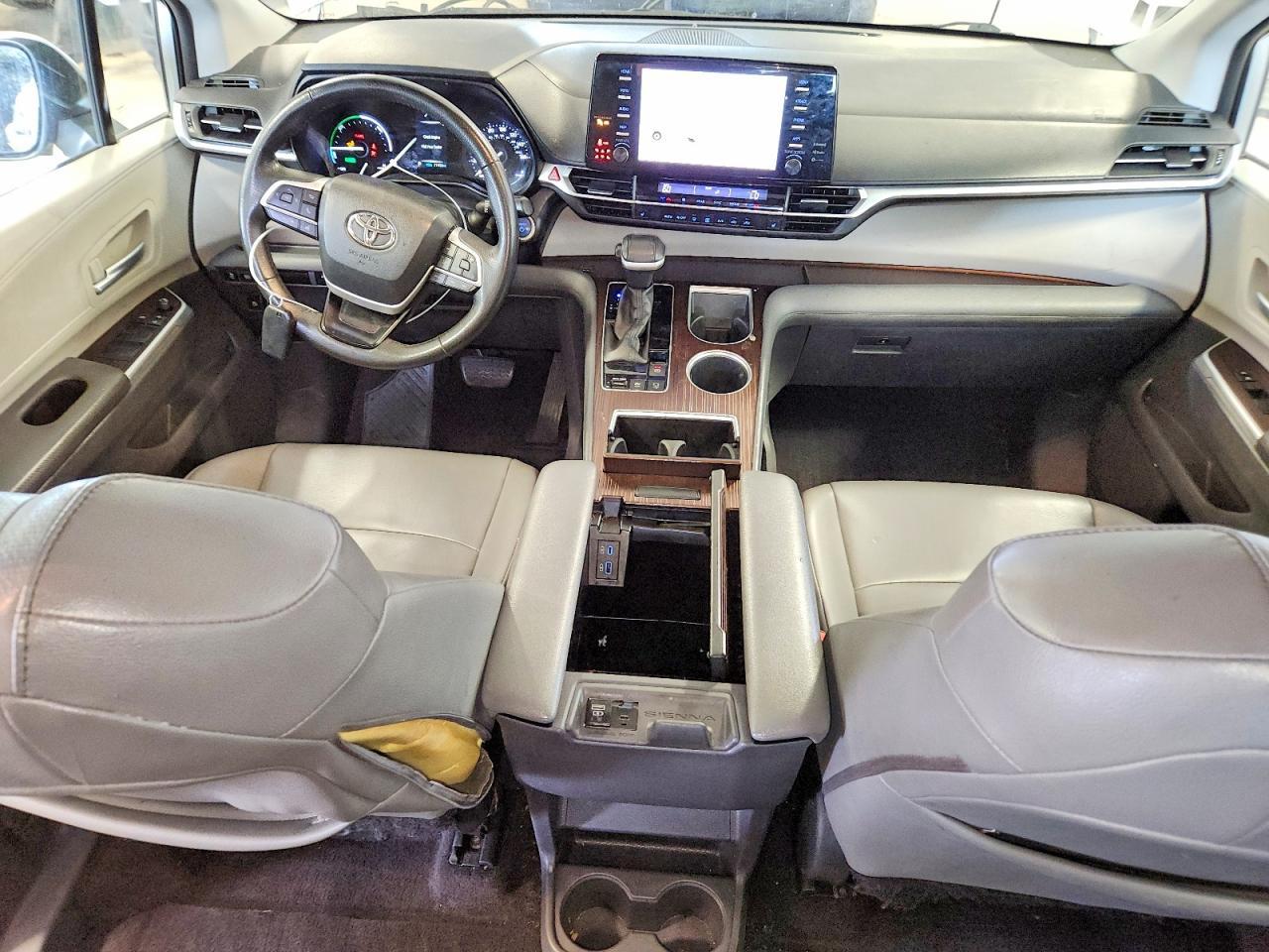 2022 Toyota Sienna Xle - zdjęcie 8