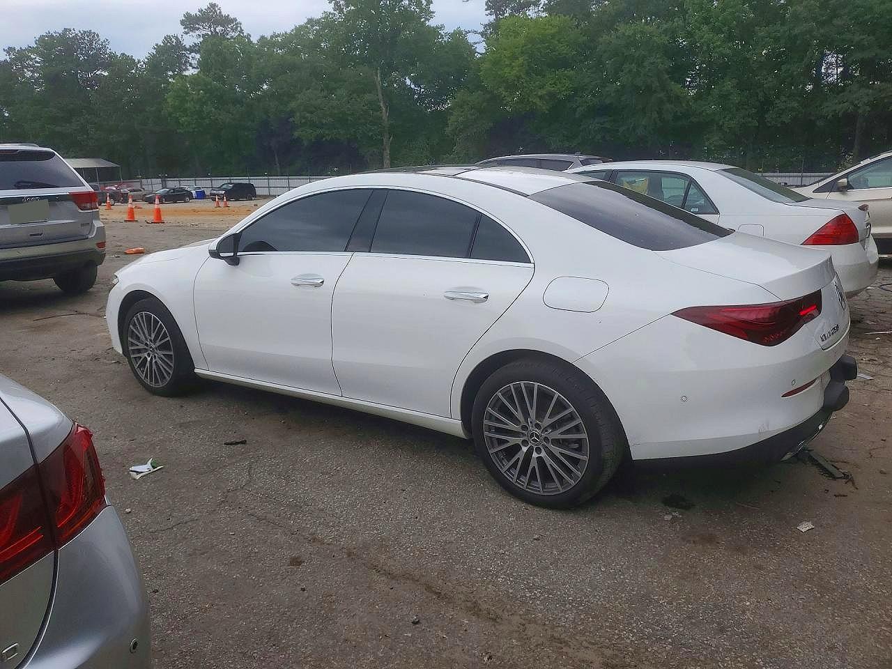 2024 Mercedes-Benz Cla 250 - zdjęcie 2