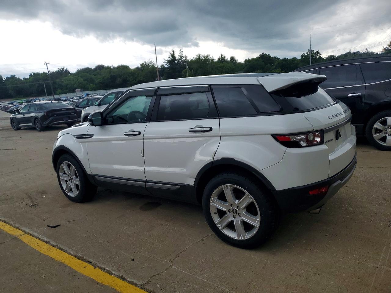 2013 Land Rover Range Rover Evoque Pure Plus - zdjęcie 2