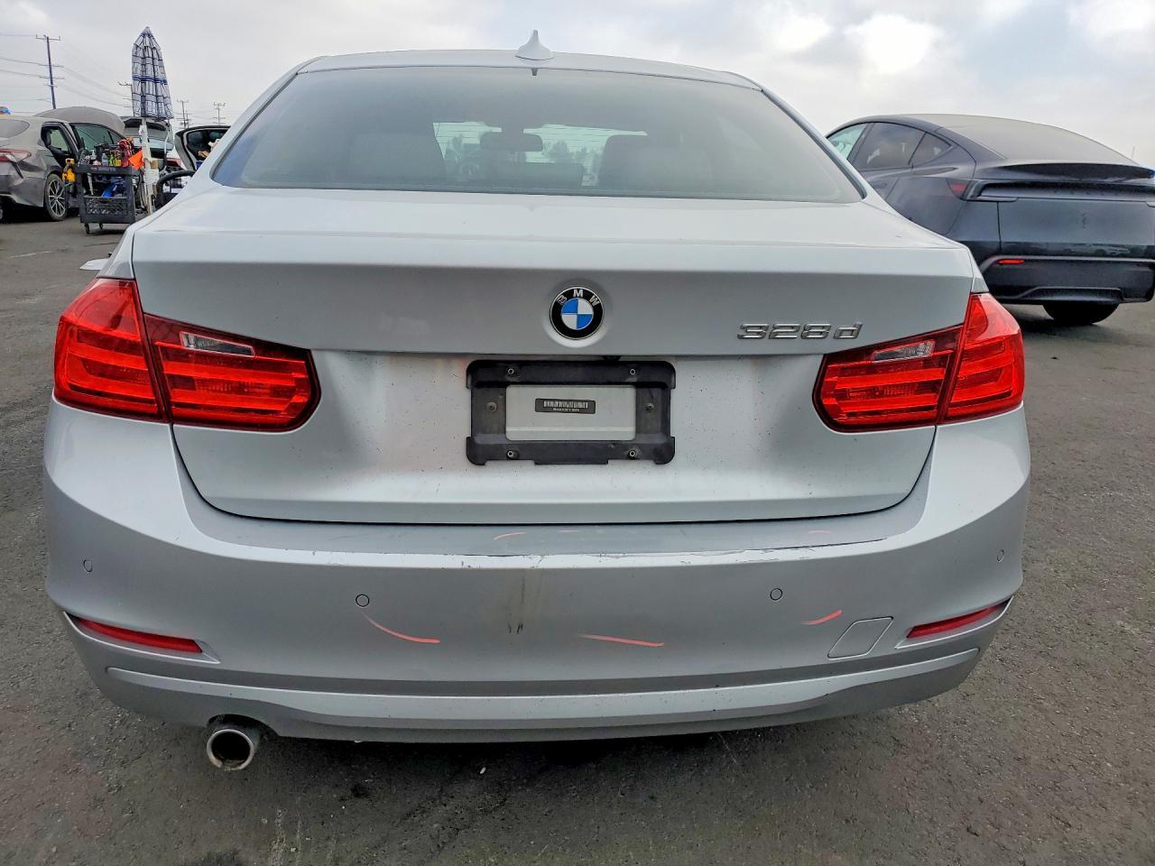 2015 BMW 328 D - zdjęcie 6