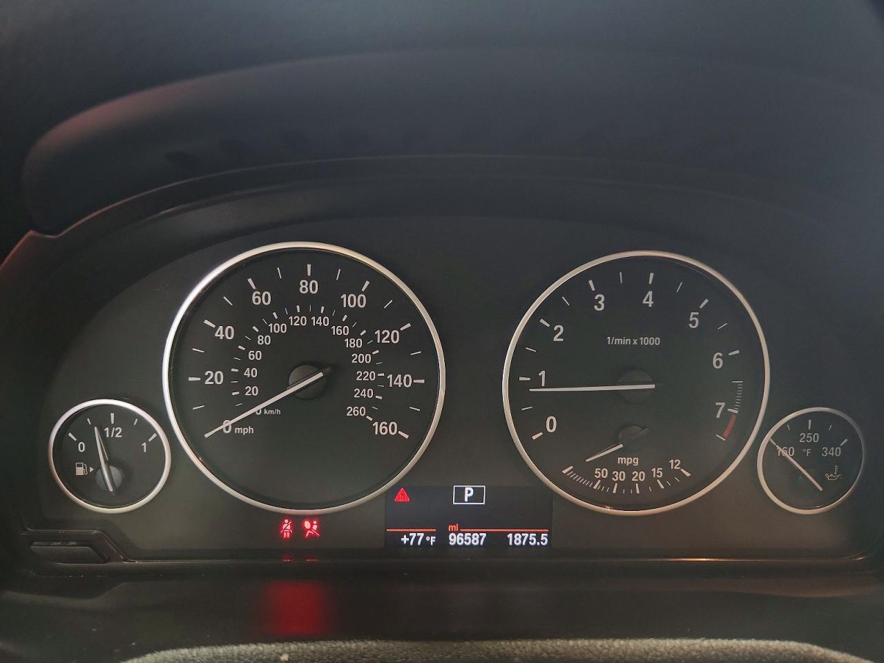 2017 BMW X3 xDrive28I - zdjęcie 9