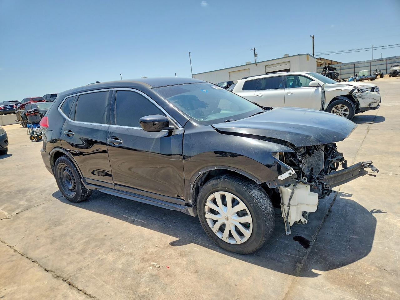 2017 Nissan Rogue S - zdjęcie 4
