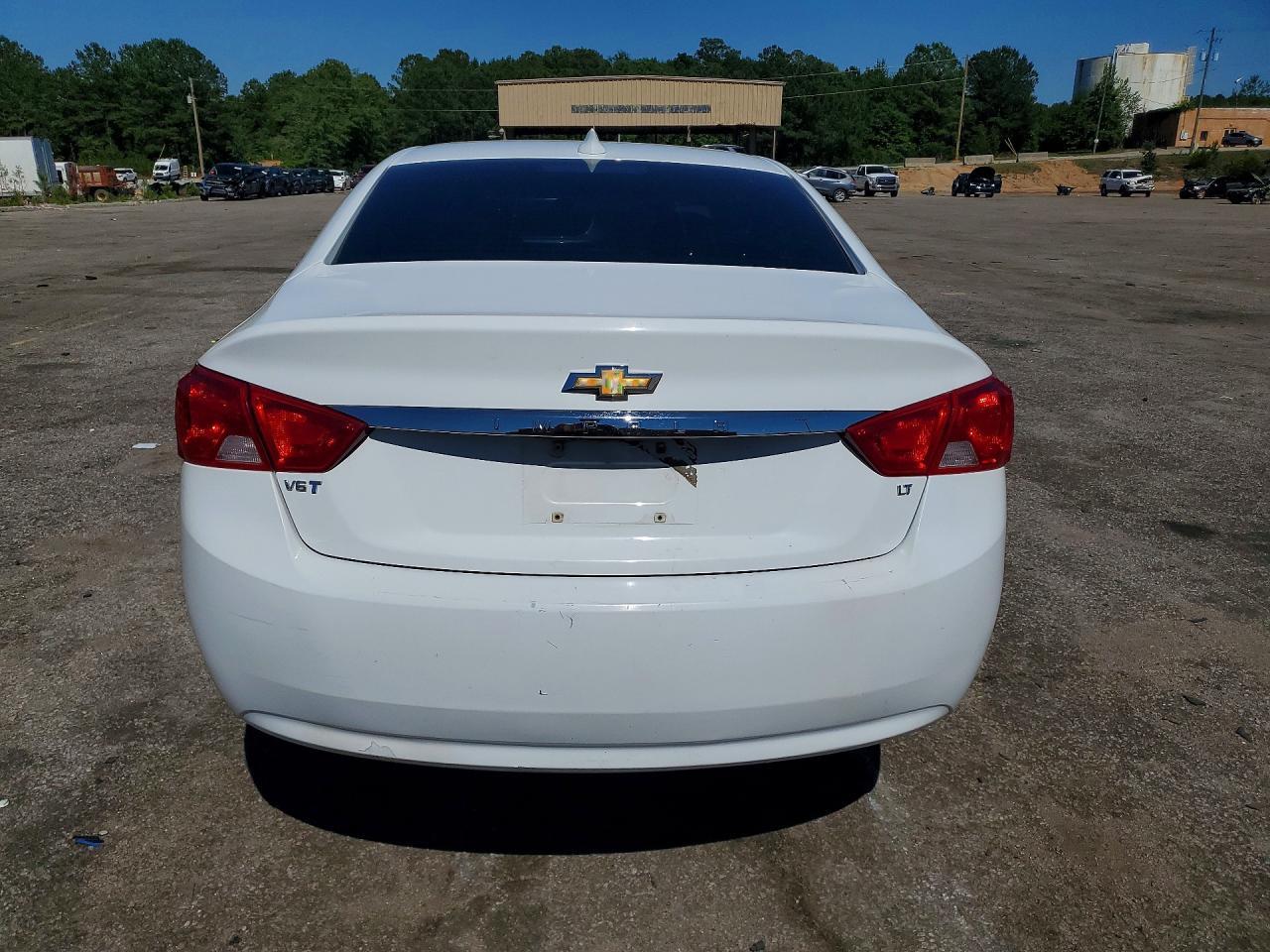 2018 Chevrolet Impala Lt - zdjęcie 6