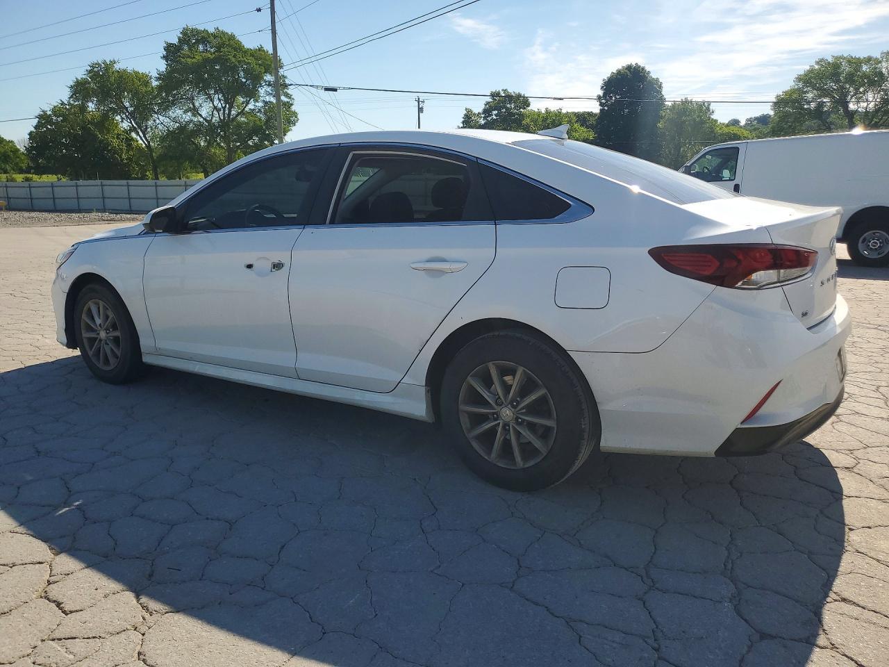 2019 Hyundai Sonata Se - zdjęcie 2