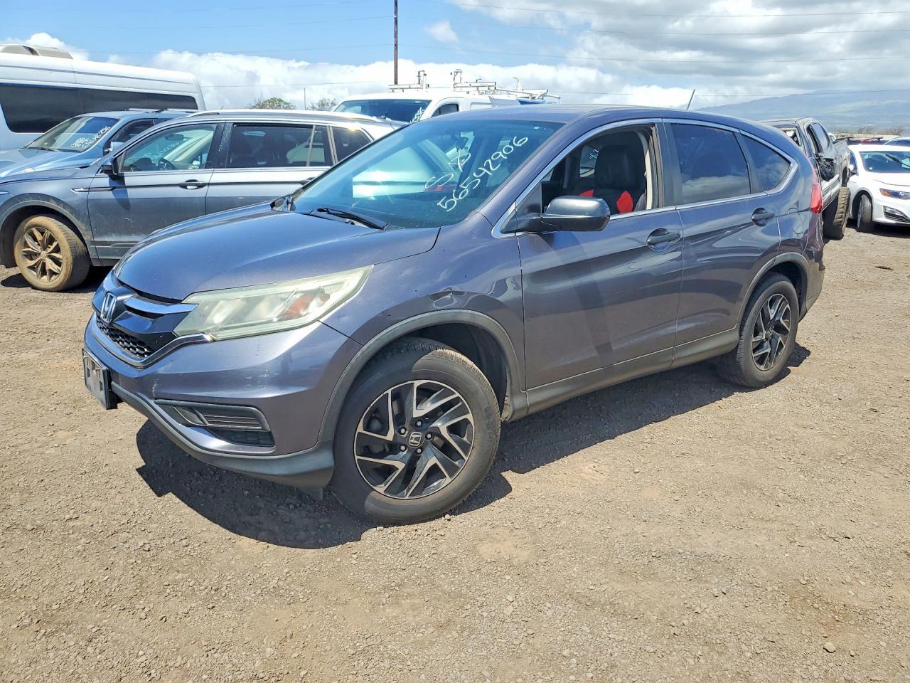 2016 Honda CR-V