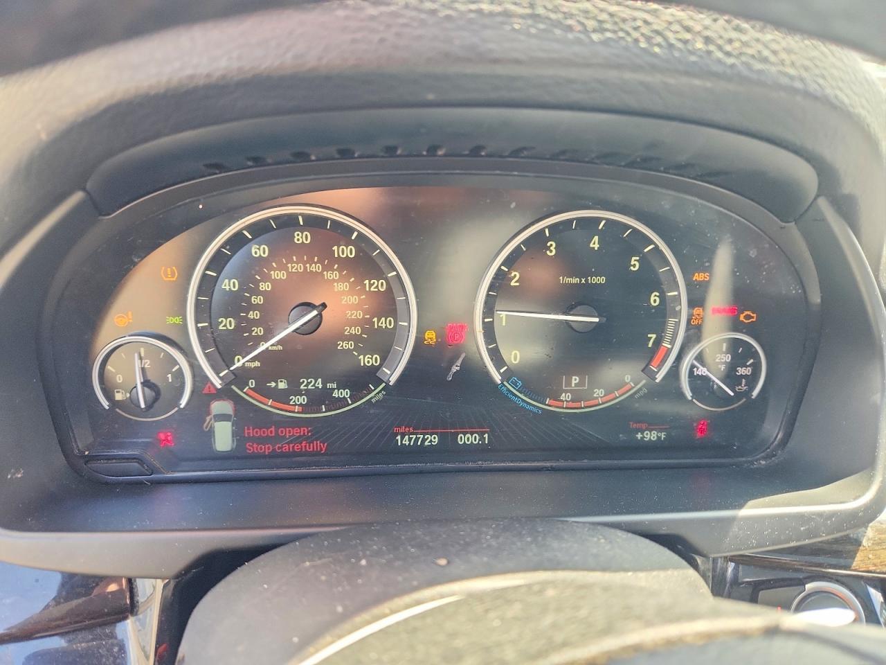 2015 BMW X5 xDrive35I - zdjęcie 9