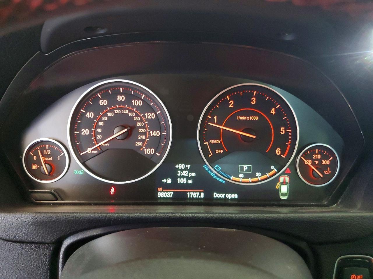 2014 BMW 328 D xDrive - zdjęcie 9