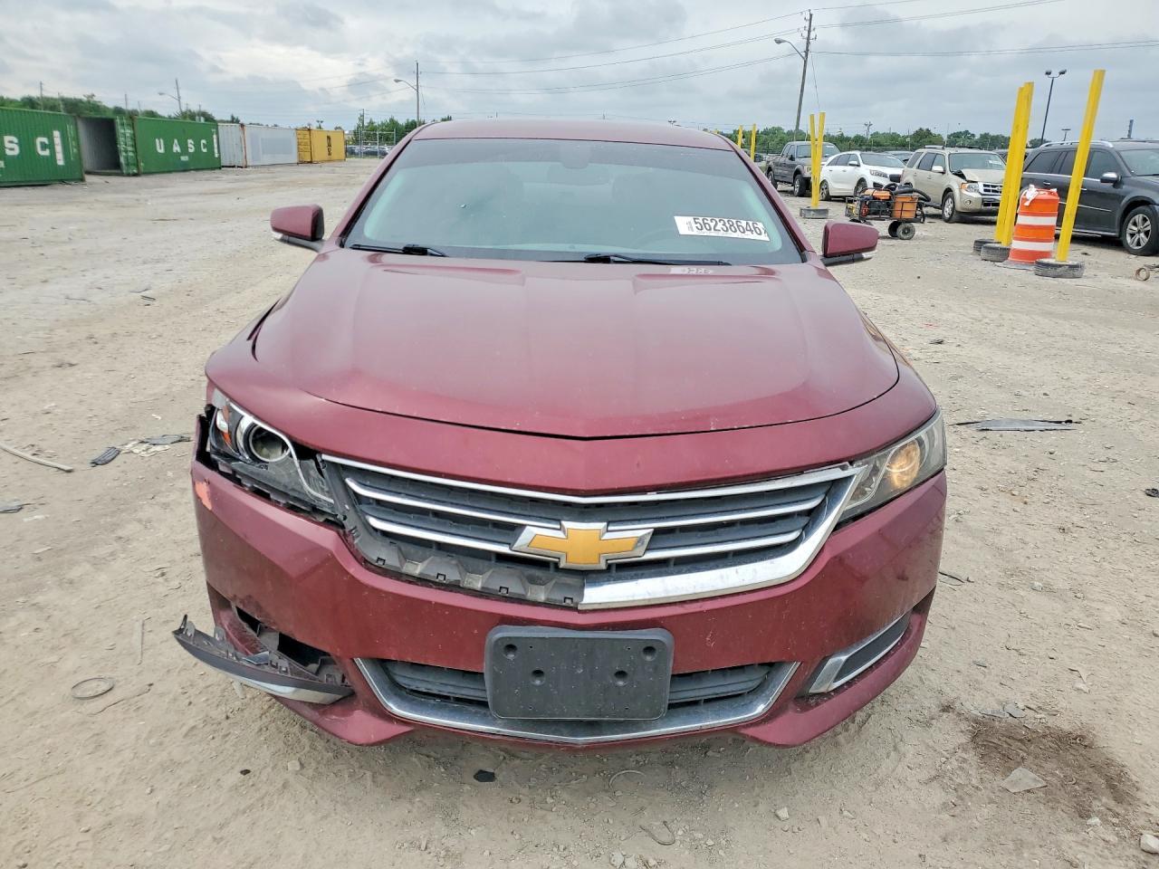 2016 Chevrolet Impala Lt - zdjęcie 5