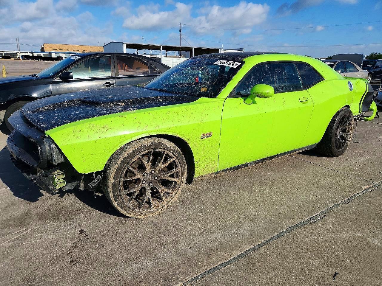 2015 Dodge Challenger Sxt - zdjęcie główne