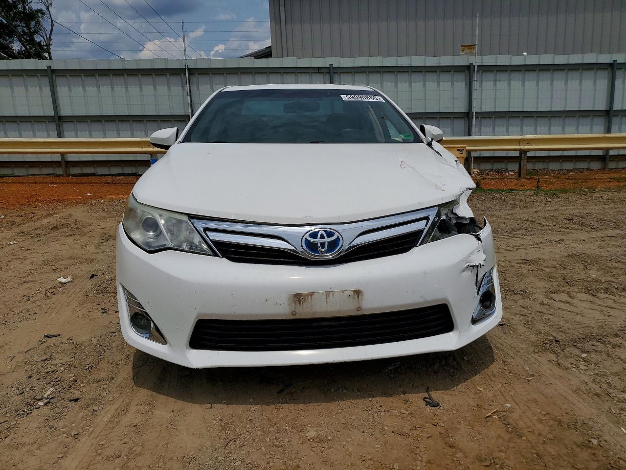 2014 Toyota Camry Hybrid Xle - zdjęcie 5