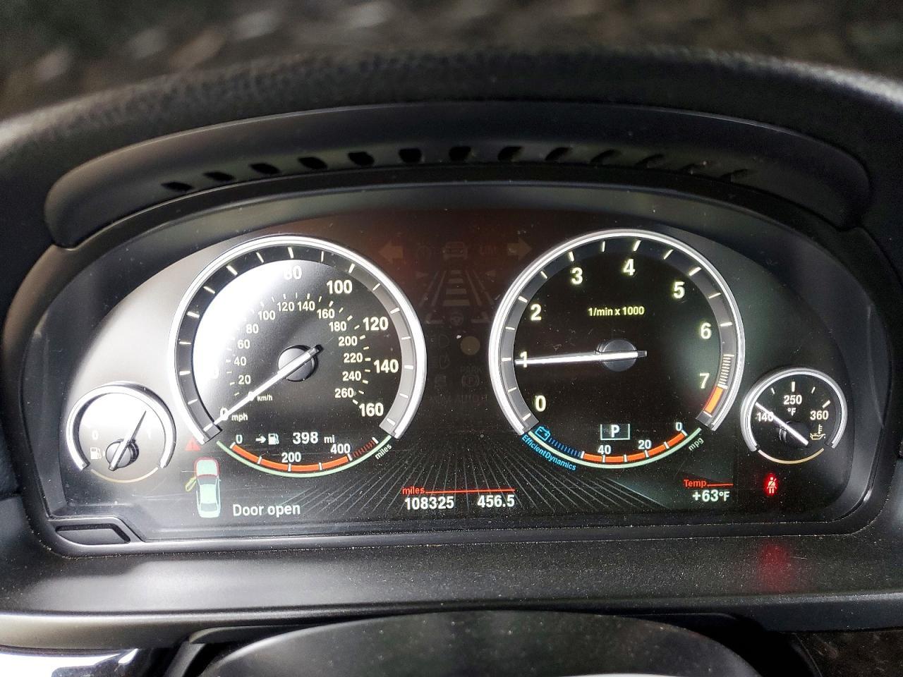 2014 BMW 535 I - zdjęcie 9