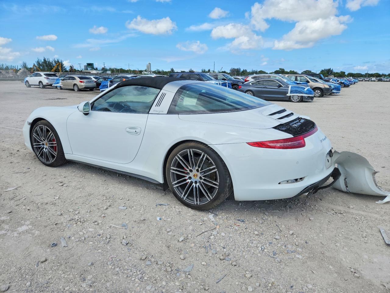 2015 Porsche 911 Targa S - zdjęcie 2