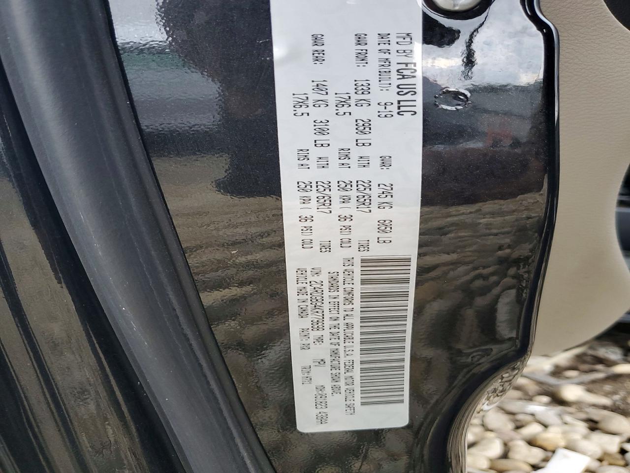 2019 Dodge Grand Caravan Se - zdjęcie 14