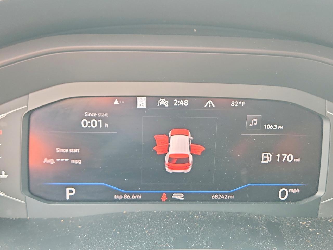 2021 Volkswagen Atlas Cross Sport Sel R-Line - zdjęcie 9