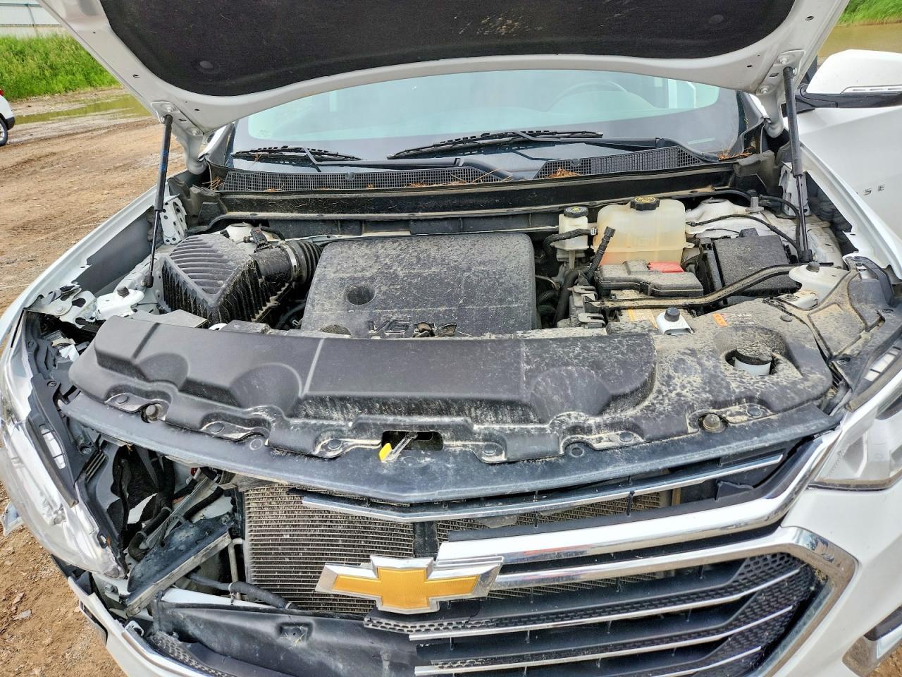 2020 Chevrolet Traverse Lt - zdjęcie 12