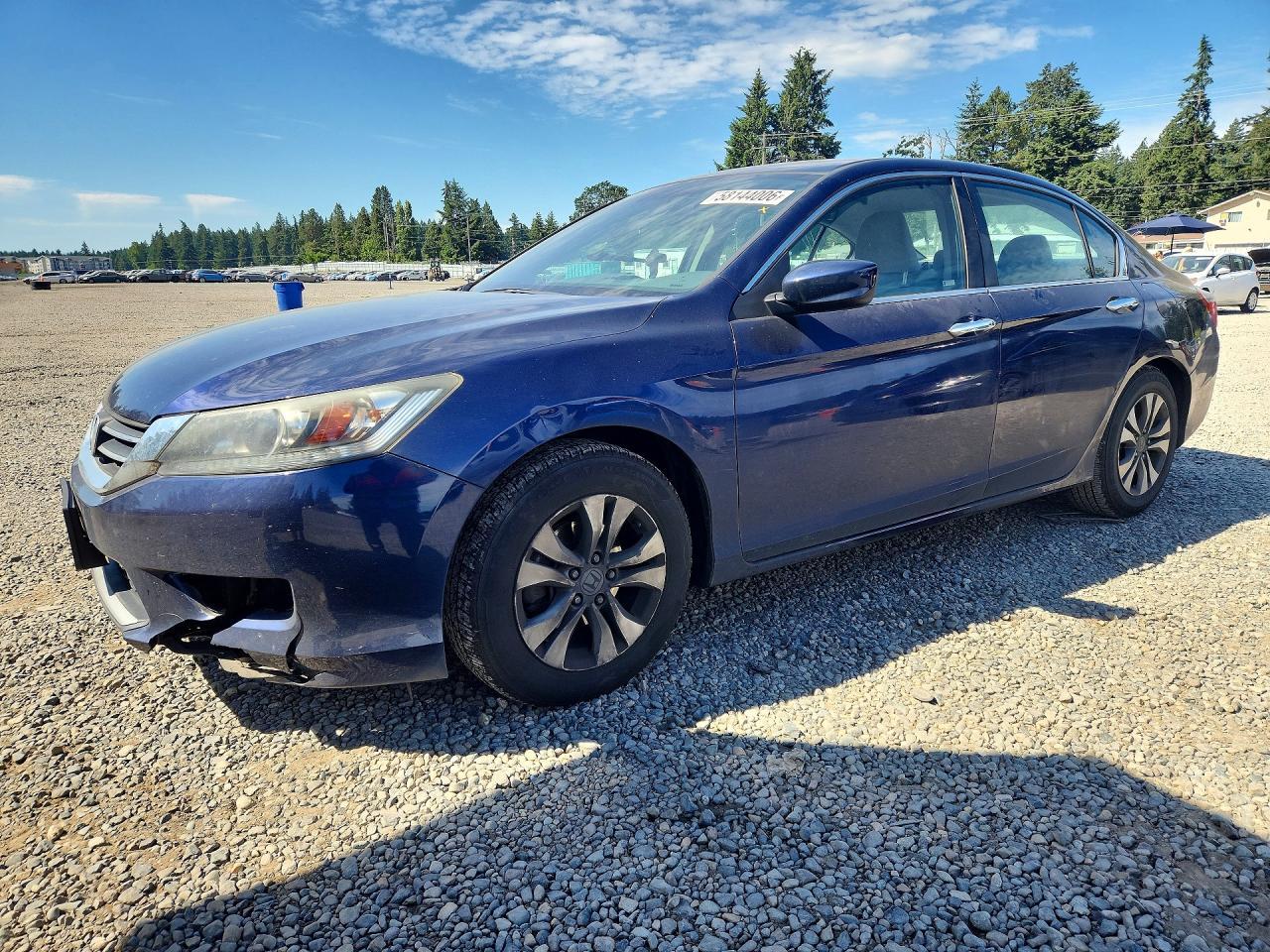 2013 Honda Accord Lx - zdjęcie główne