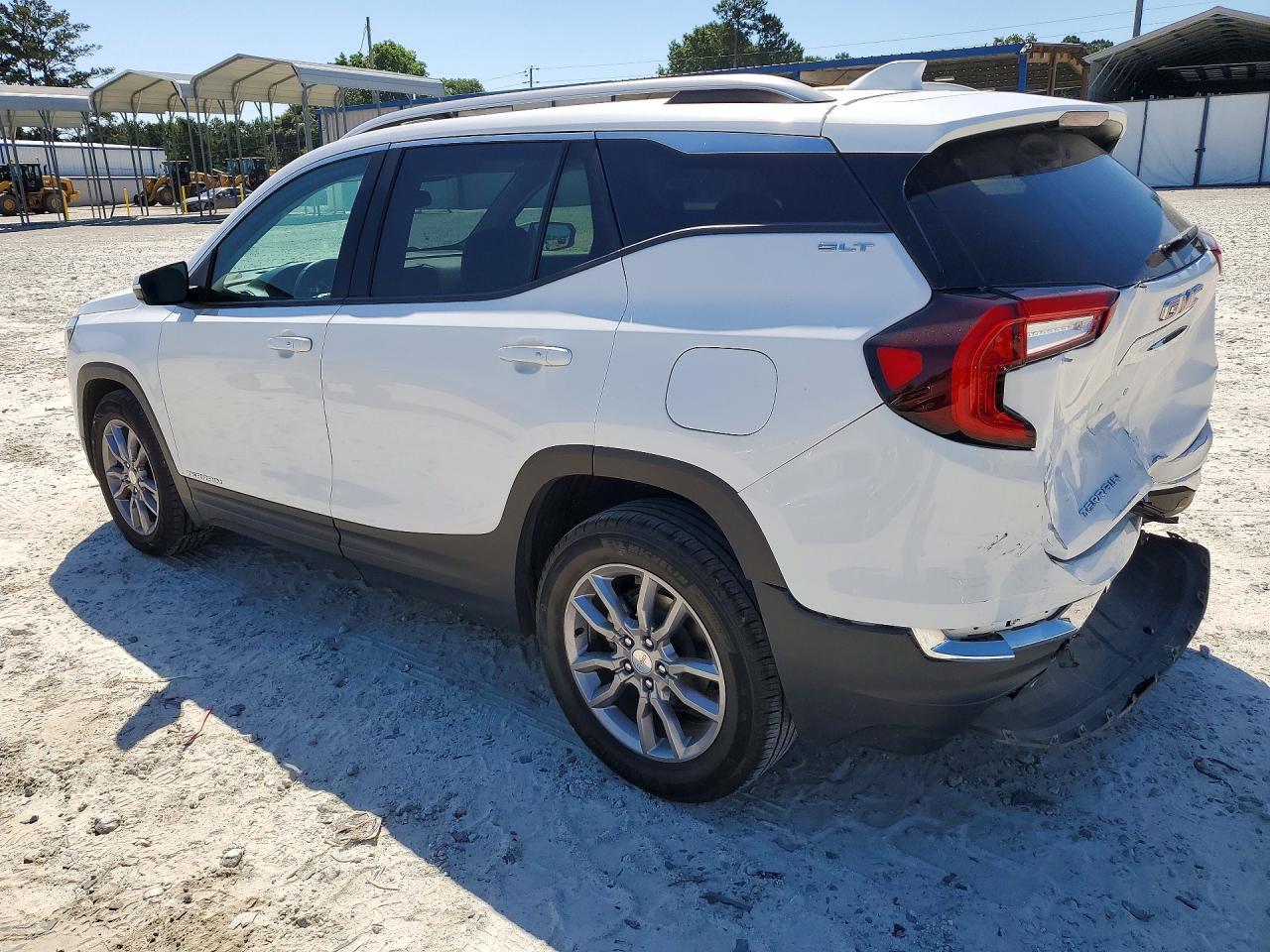 2024 GMC Terrain Slt - zdjęcie 2