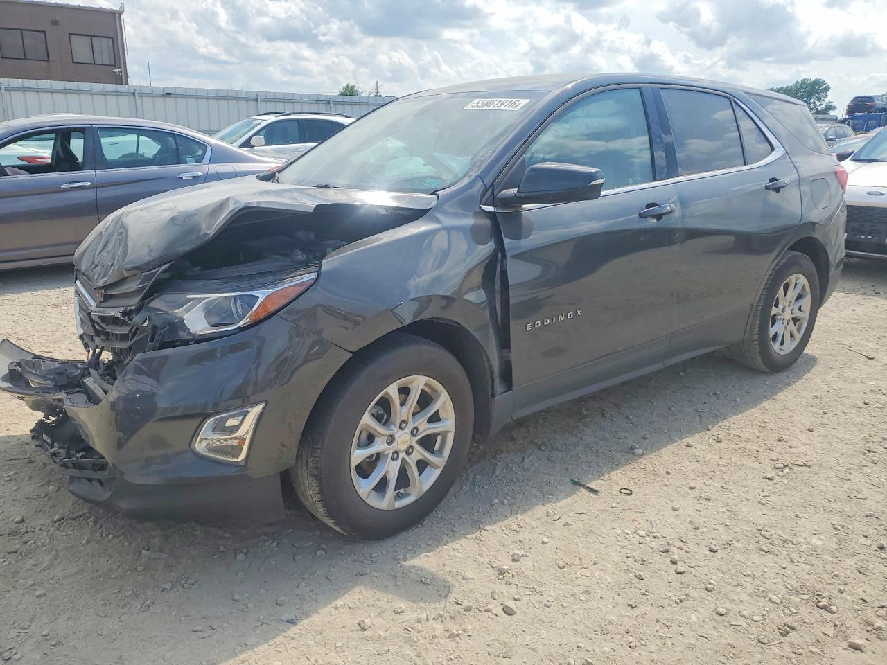 2018 Chevrolet Equinox Lt - zdjęcie główne