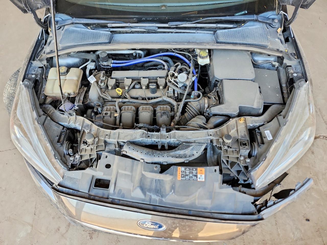 2017 Ford Focus Titanium - zdjęcie 11