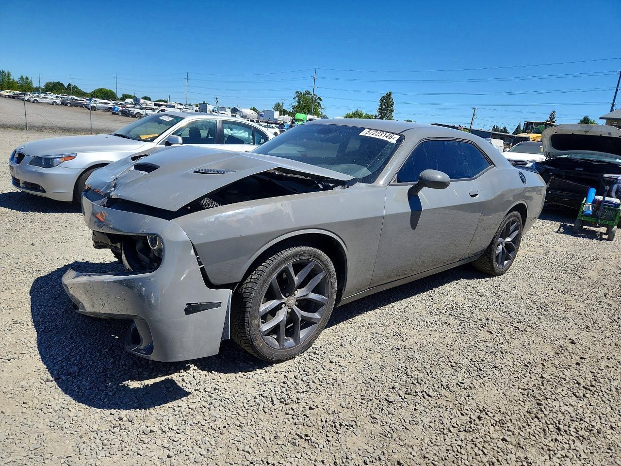 2020 Dodge Challenger Sxt - zdjęcie główne