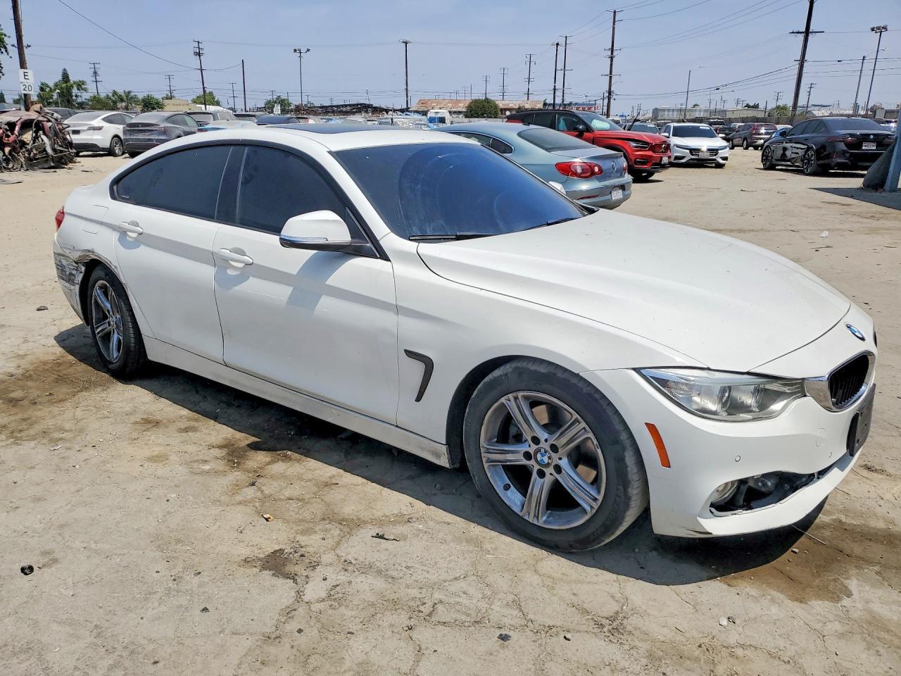 2015 BMW 428 I Gran Coupe Sulev - zdjęcie 4