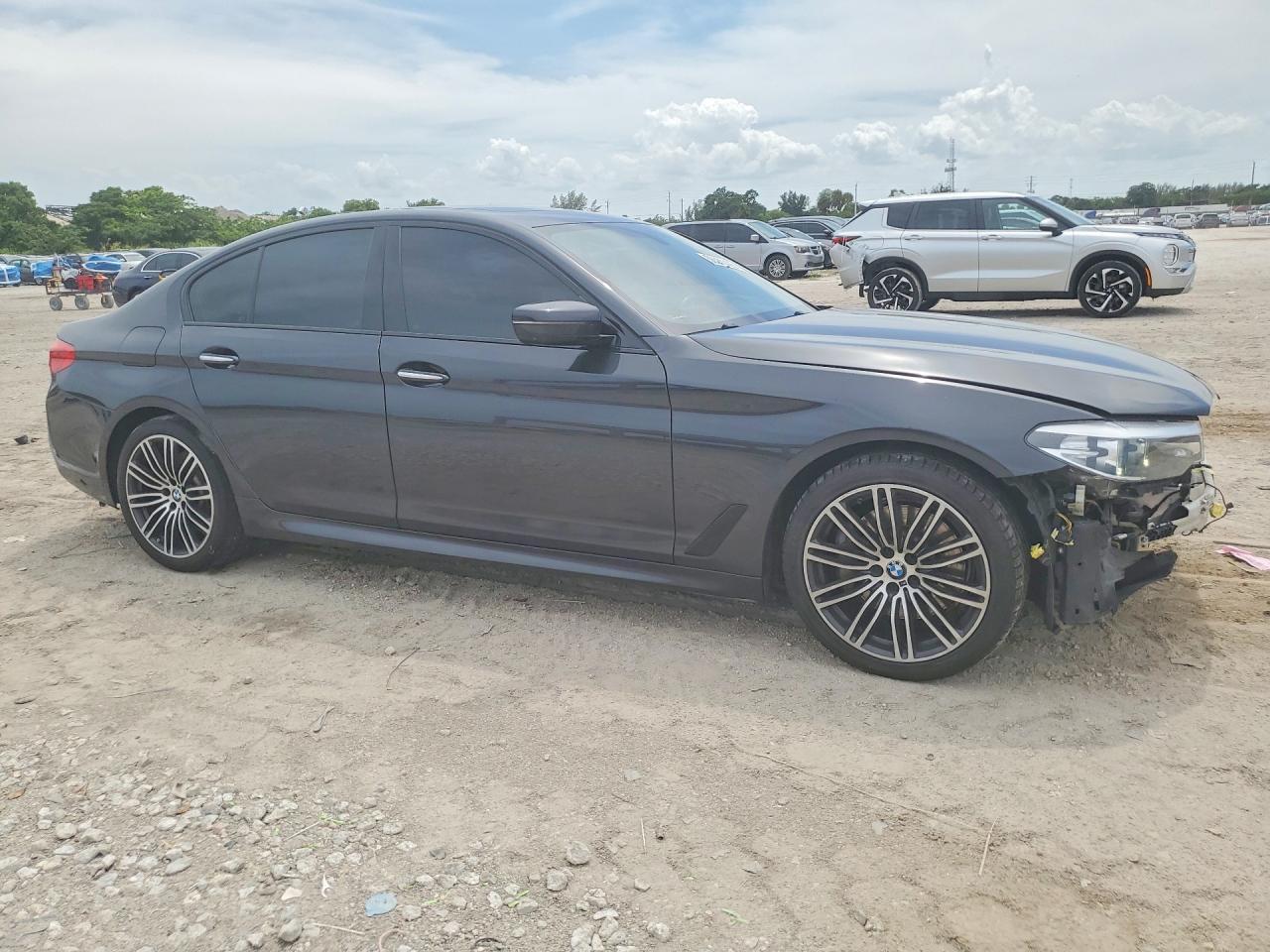 2018 BMW 540 I - zdjęcie 4