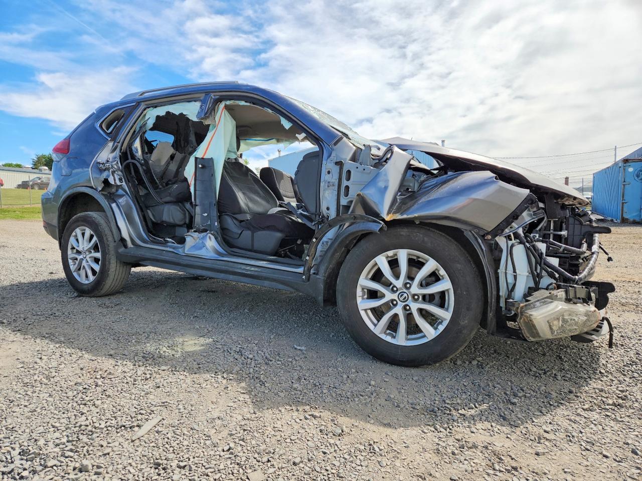 2017 Nissan Rogue Sv - zdjęcie 4