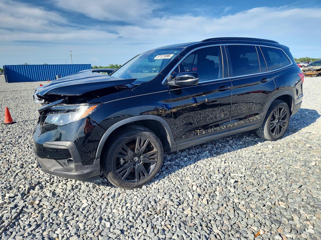 2021 Honda Pilot Se - zdjęcie główne