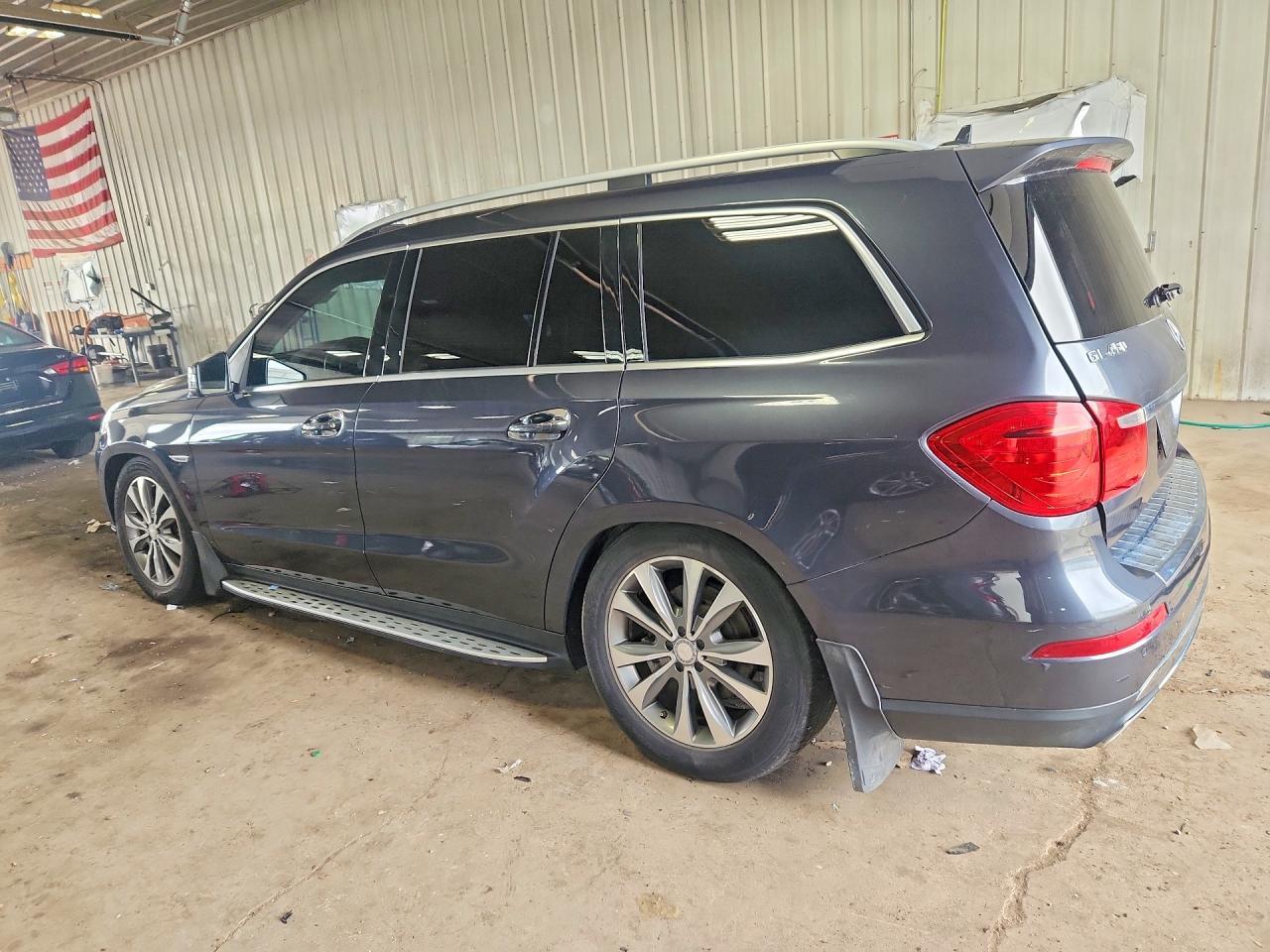 2016 Mercedes-Benz Gl 450 4Matic - zdjęcie 2