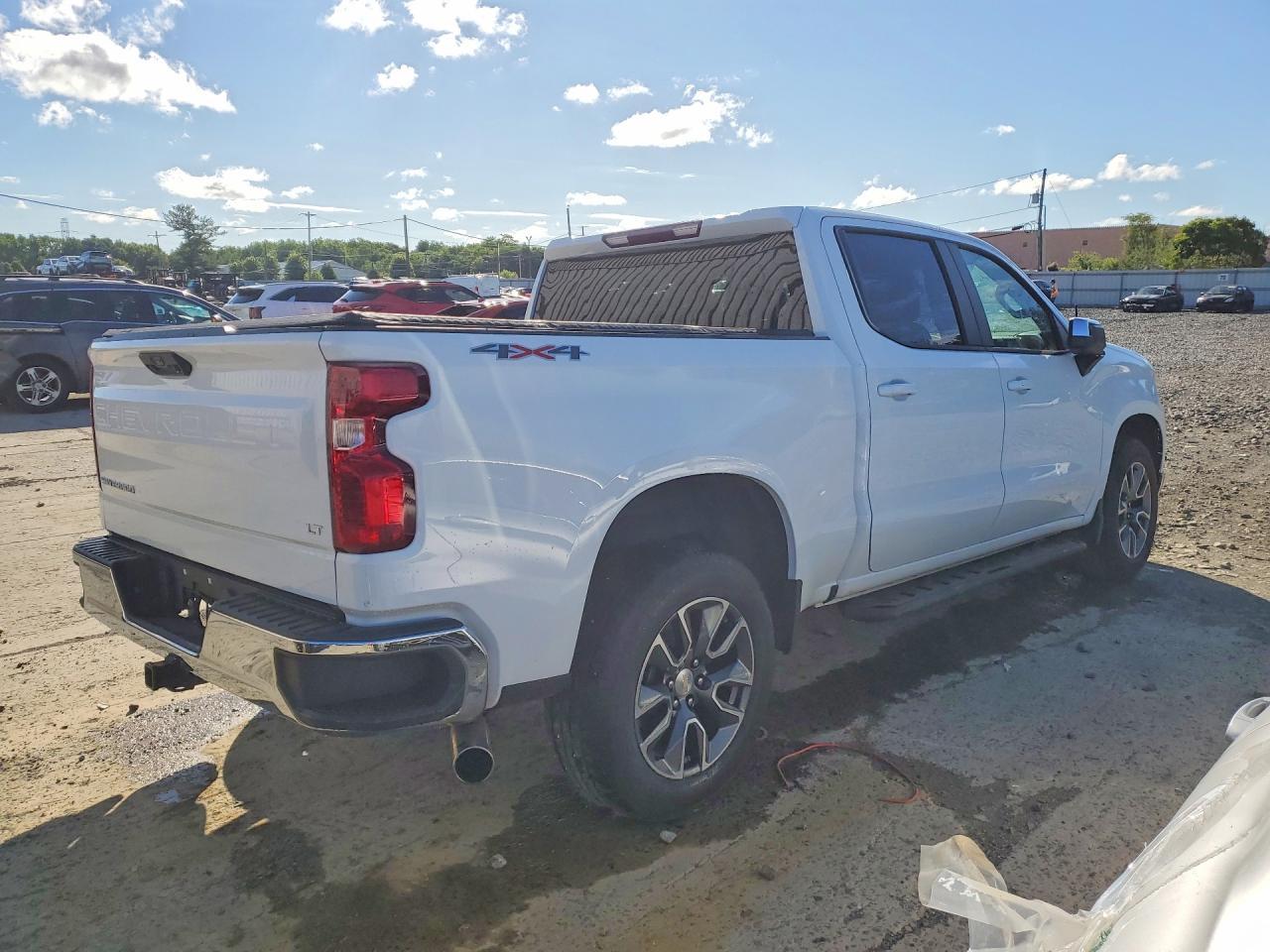 2022 Chevrolet Silverado K1500 Lt-L - zdjęcie 3