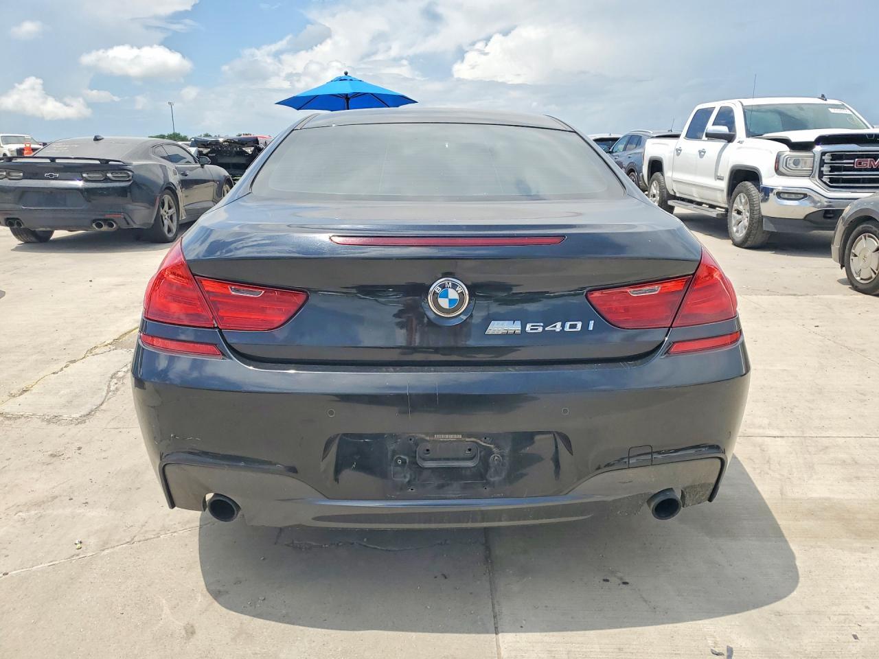 2015 BMW 640 I - zdjęcie 6