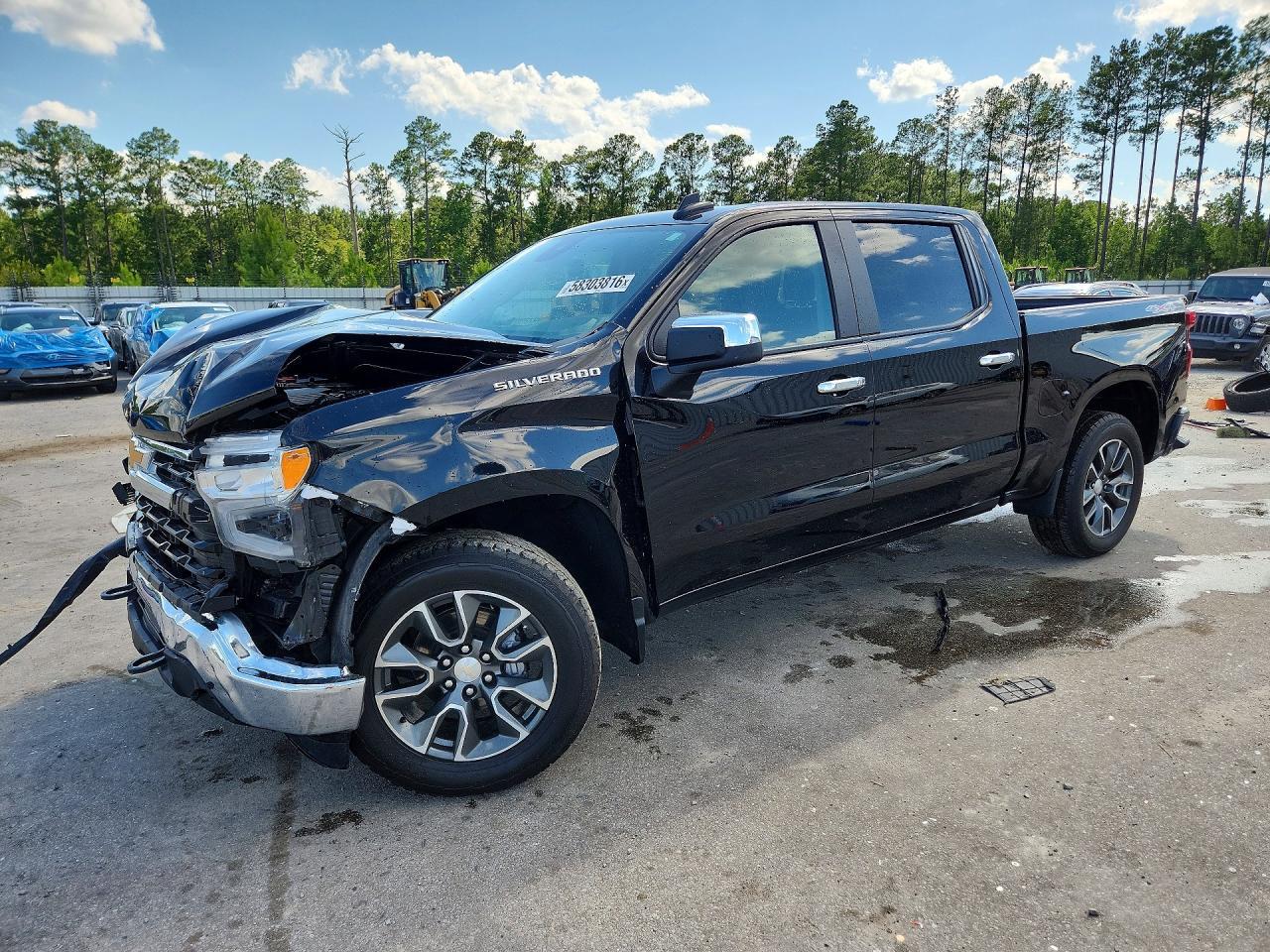 2023 Chevrolet Silverado K1500 Lt-L - zdjęcie główne