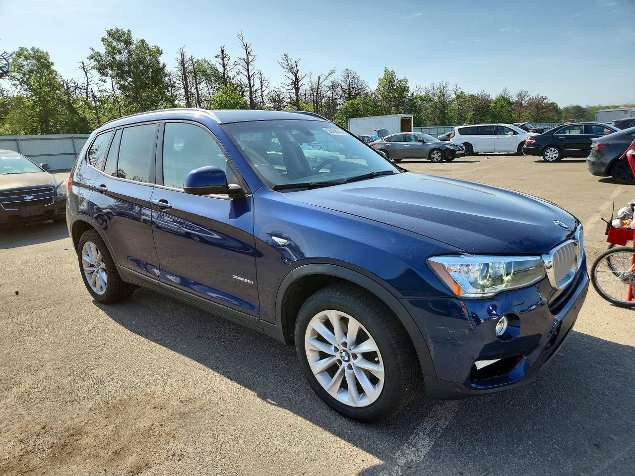 2017 BMW X3 xDrive28I - zdjęcie 4
