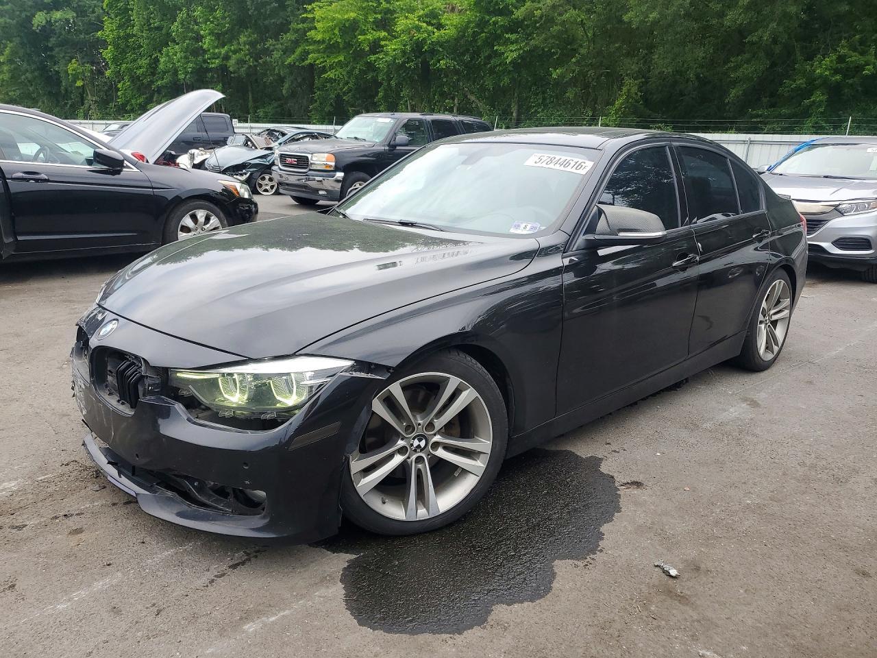 2014 BMW 328 D xDrive - zdjęcie główne