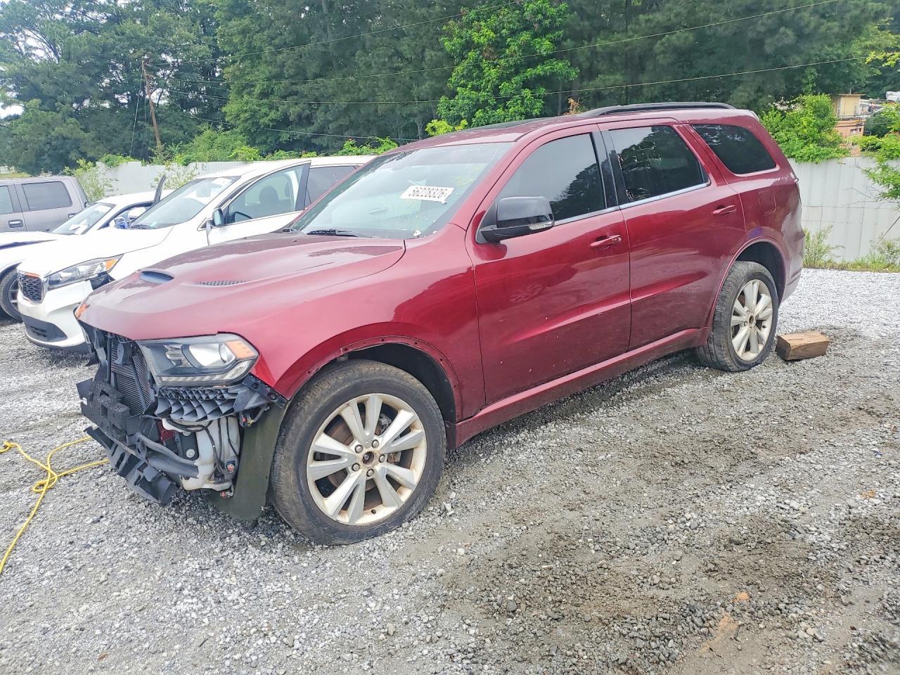 2018 Dodge Durango Gt - zdjęcie główne