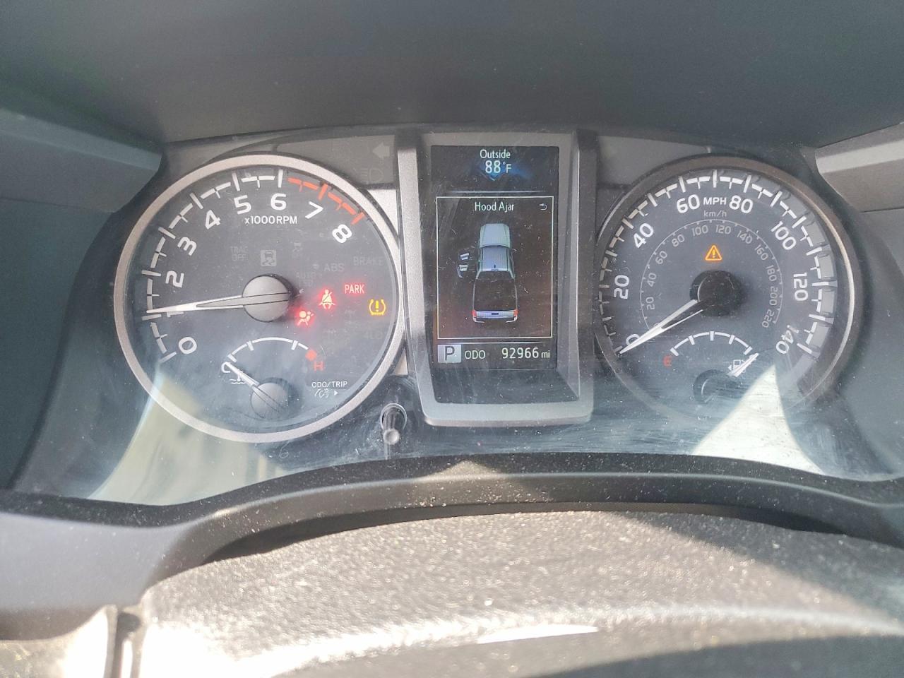 2021 Toyota Tacoma Trd Off-Road - zdjęcie 9