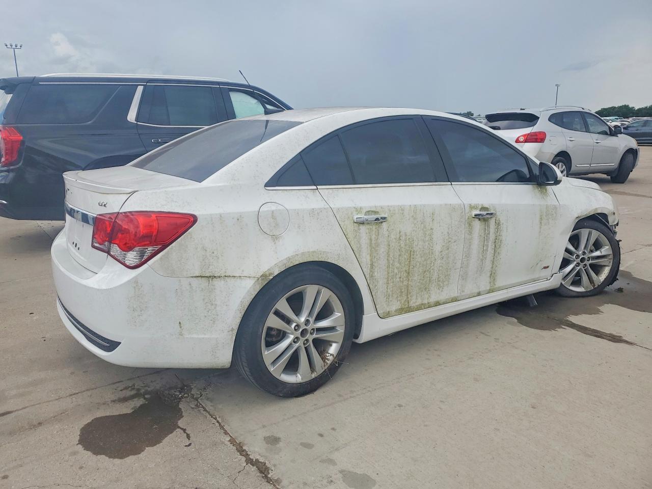 2014 Chevrolet Cruze Ltz - zdjęcie 3