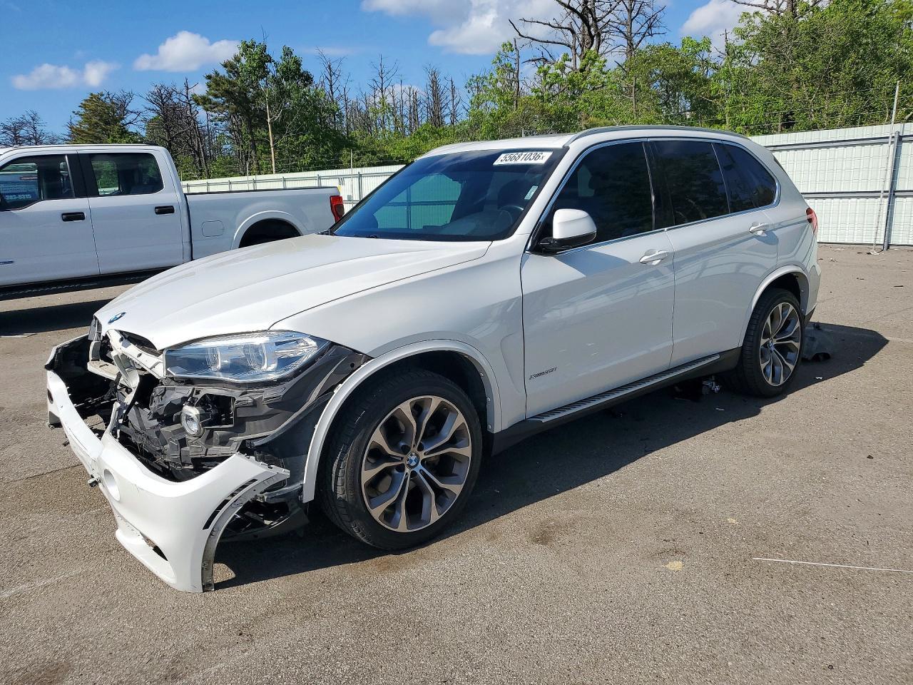 2017 BMW X5 Sdrive35I - zdjęcie główne