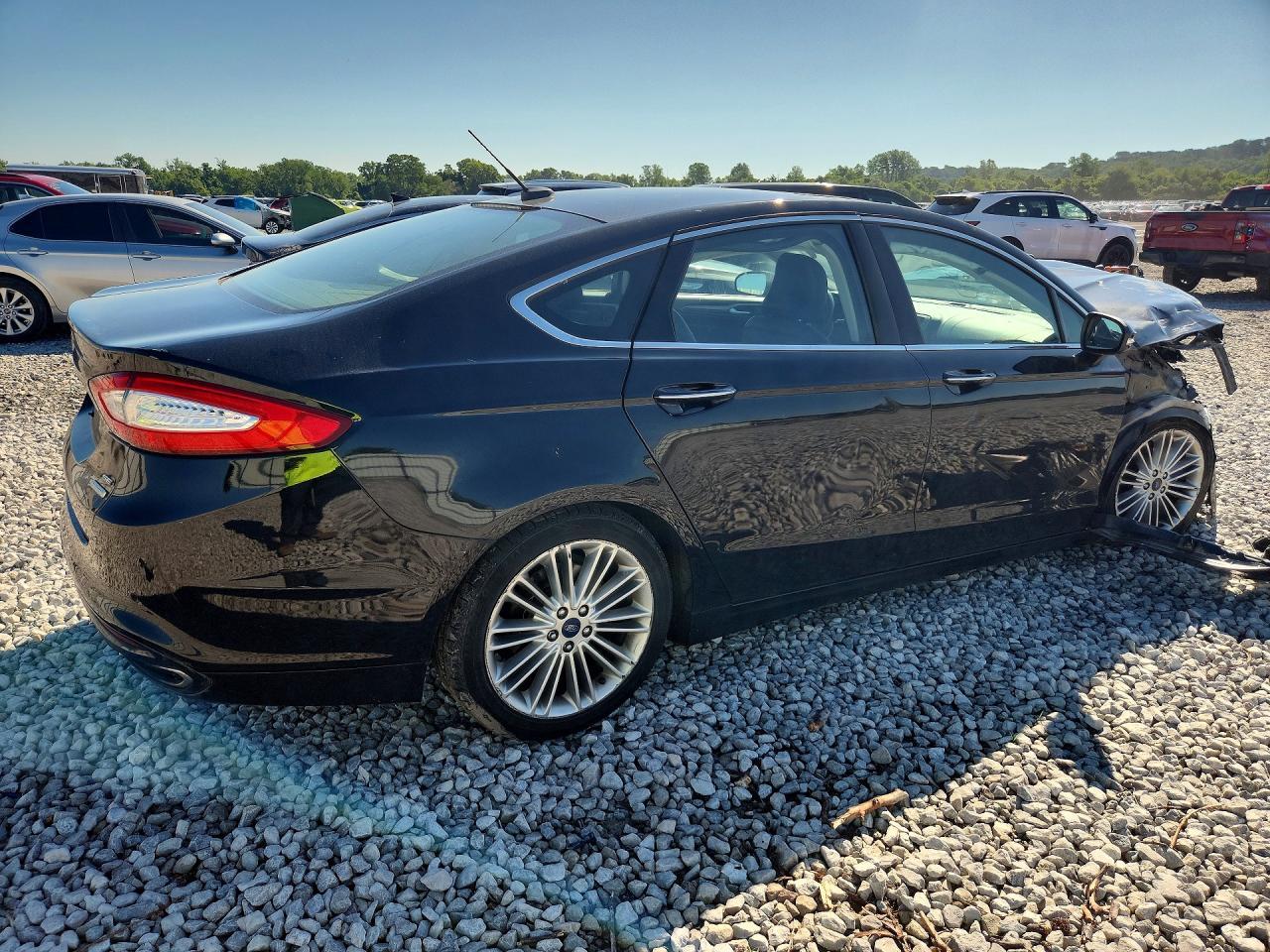 2016 Ford Fusion Se - zdjęcie 3