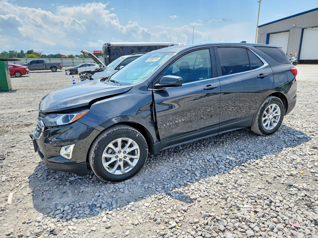 2021 Chevrolet Equinox Lt - zdjęcie główne