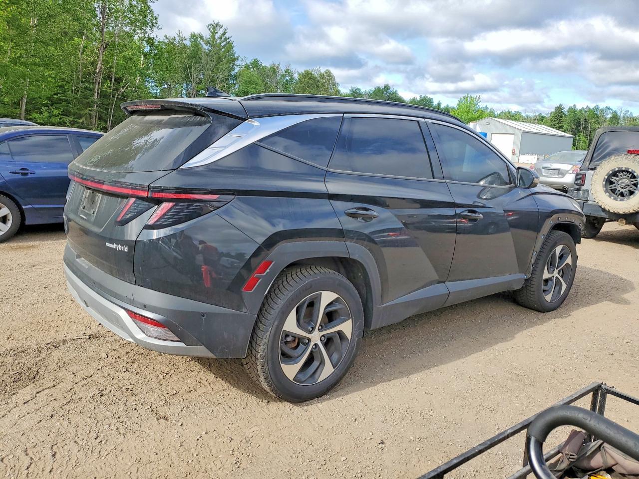 2025 Hyundai Tucson - zdjęcie 3